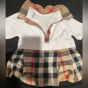 Burberry dress only wear one time looks new